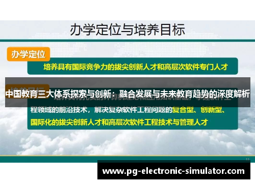 中国教育三大体系探索与创新：融合发展与未来教育趋势的深度解析