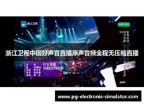 浙江卫视中国好声音直播原声音频全程无压缩直播